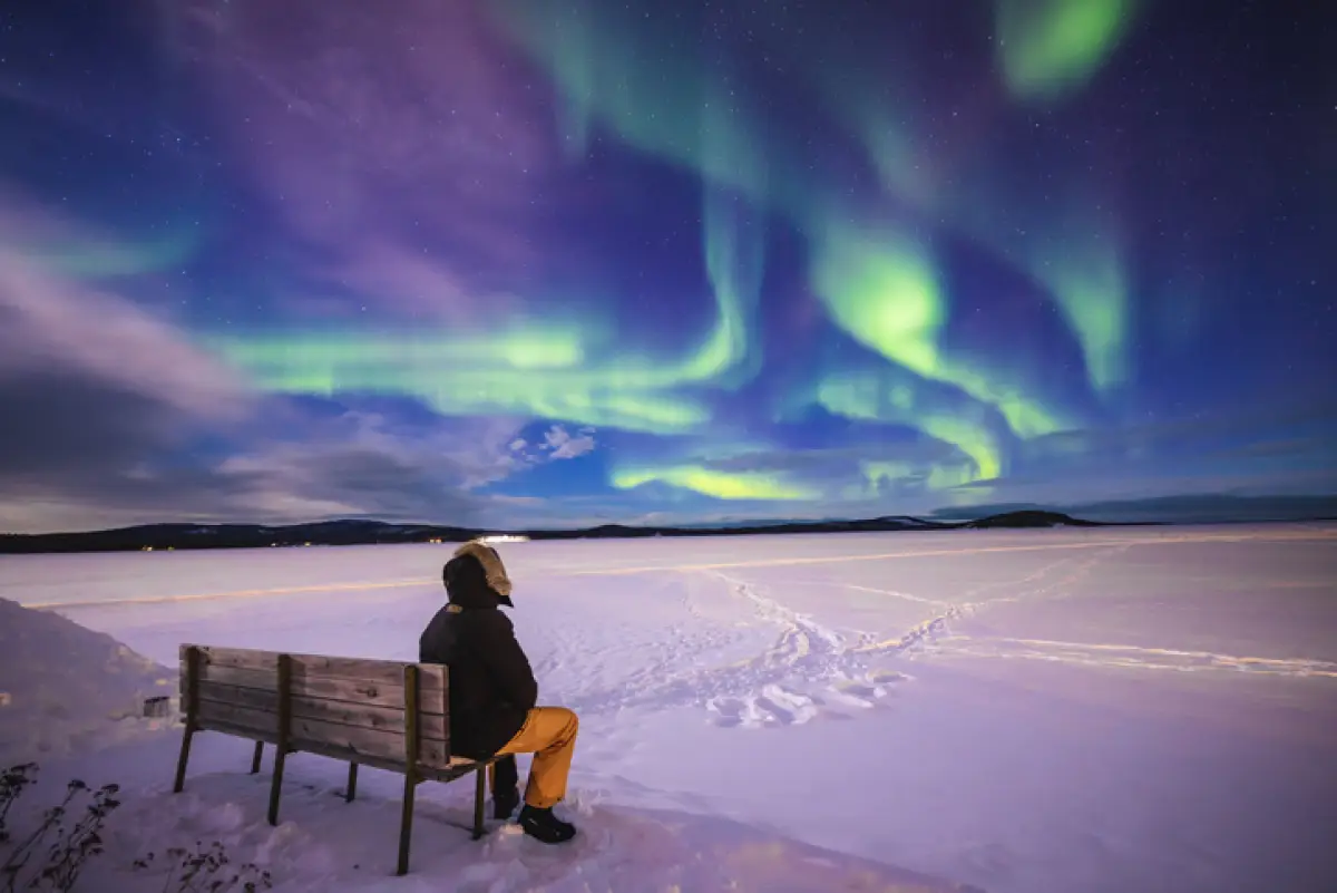Los Mejores Destinos para Admirar Auroras Boreales
