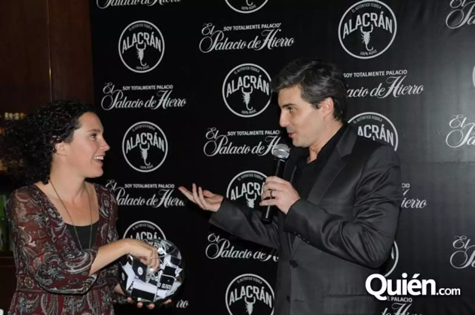 Begoña González Cosio,Ernesto Ibarra