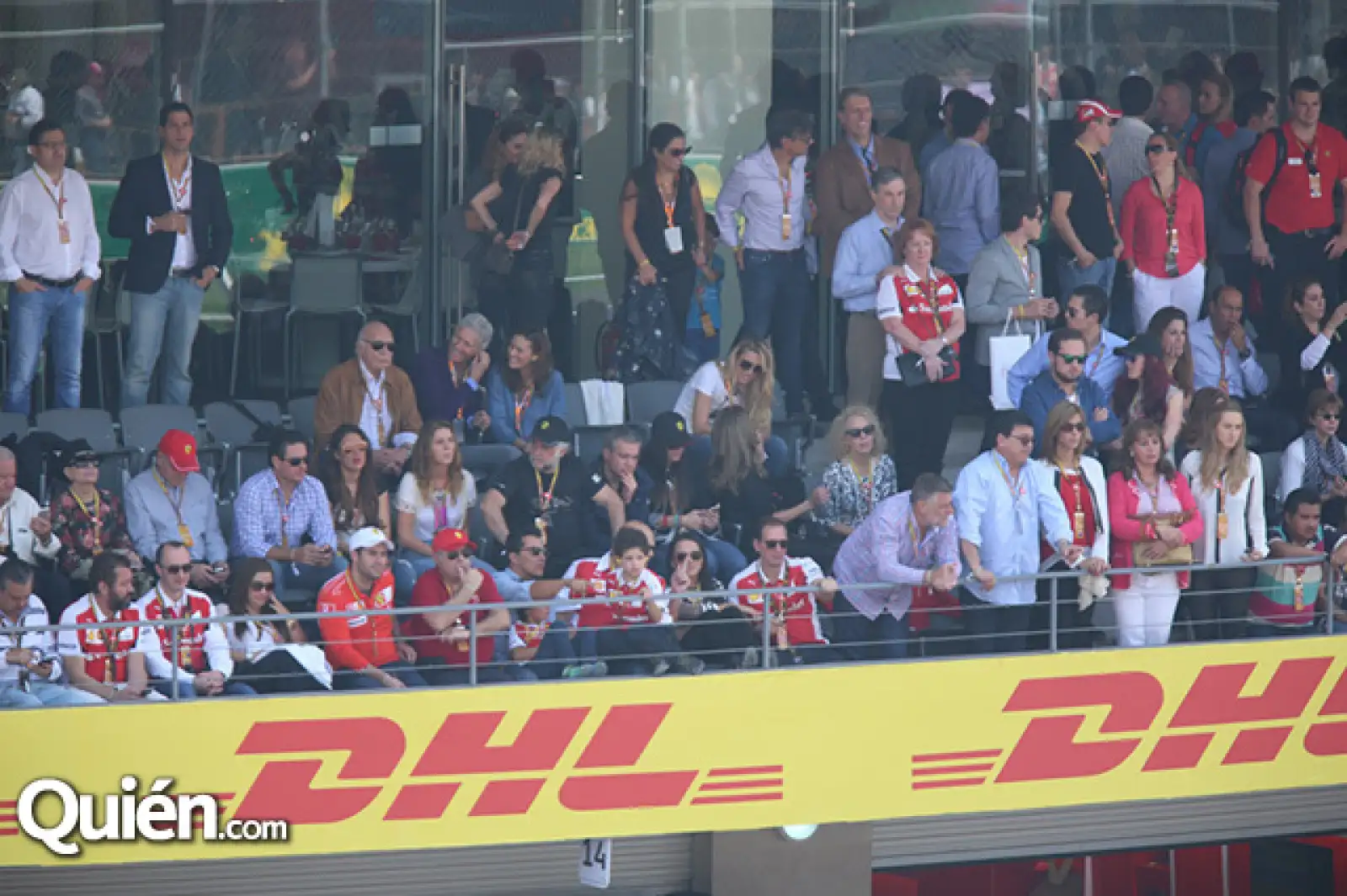 Gran Premio de México 1 de Noviembre 2015,Autódromo Hermanos Rodríguez,Sociales,Premiación,Automóviles
