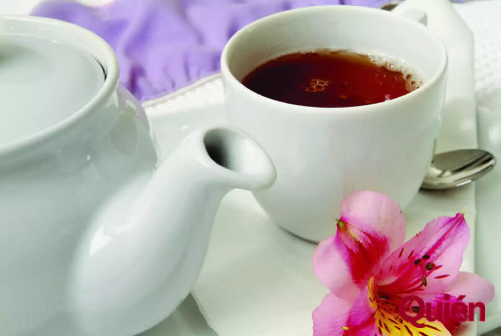 Té de hierbas naturales