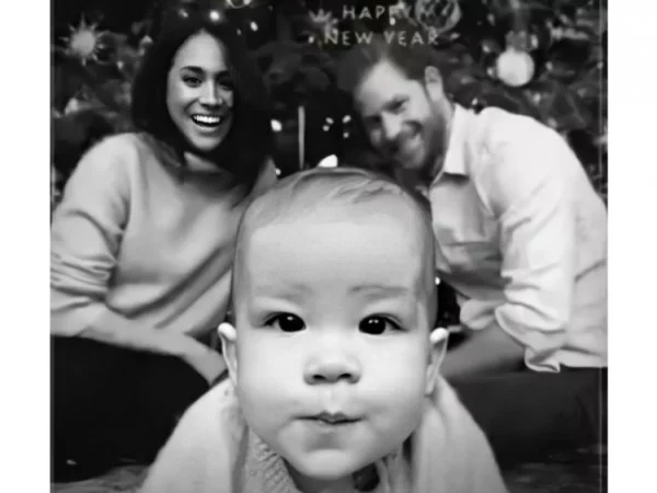Meghan, Archie y Harry