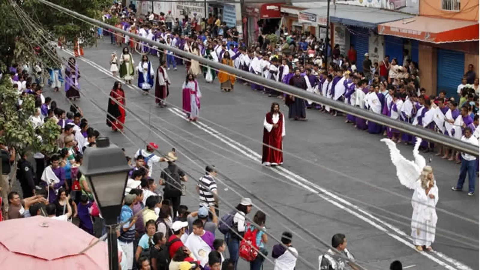 iztapalapa, semana santa, cristo