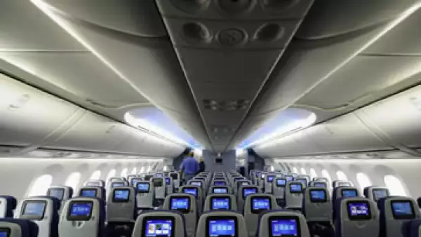¿Será el asiento o la pantalla? ¿Cuál es el lugar más sucio de un avión? (Foto: Getty Images)