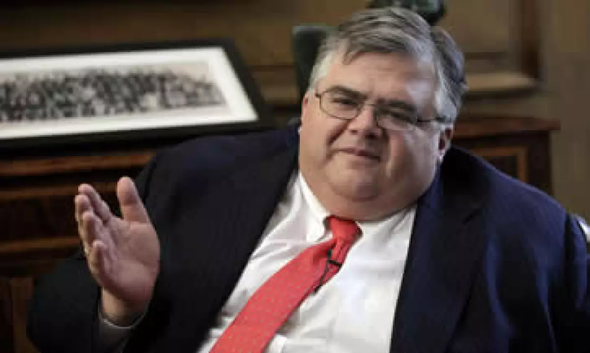 Carstens tenía las mejores credenciales para ser director gerente del FMI, eso lo sabe hasta Lagarde. (Foto: AP)
