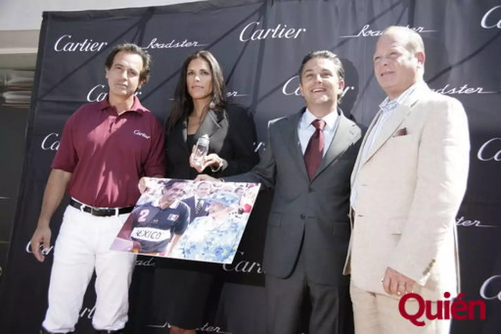 Carlos Gracida, Francoise-Marc Sartre, Michael Brown