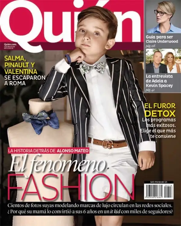 Alonso Mateo es todo un fenómeno de las redes sociales.