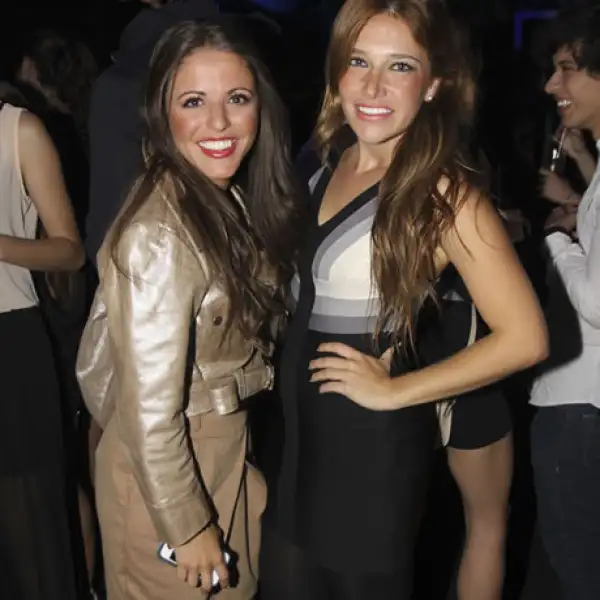 Tatiana Serur y Natalia Esquivias
