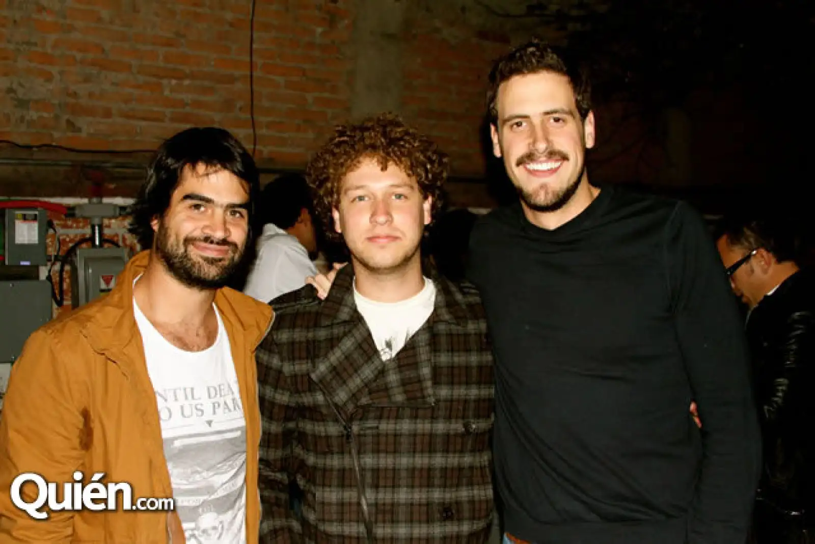 Juan Carlos Villalpando, Arturo Salázar y Derek Zierolt