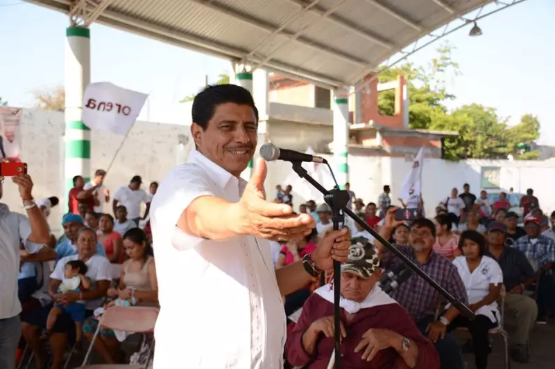 El candidato de Morena