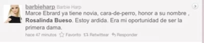 La novia de Marcelo Ebrard genera diversos comentarios y se convierte rápidamente en el tema del día en la famosa red social.