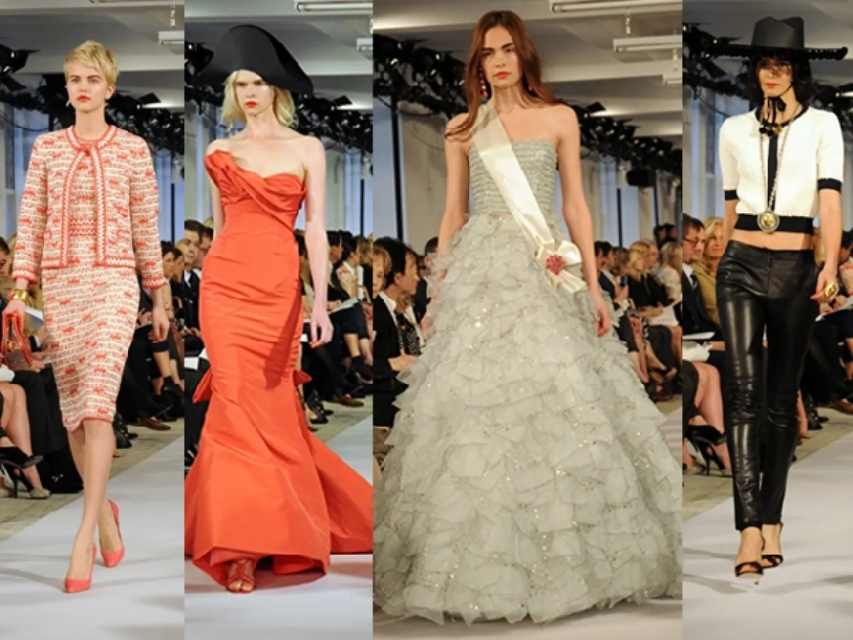Oscar de la Renta Resort 2012