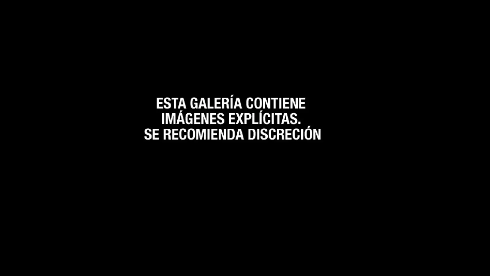 advertencia galeria