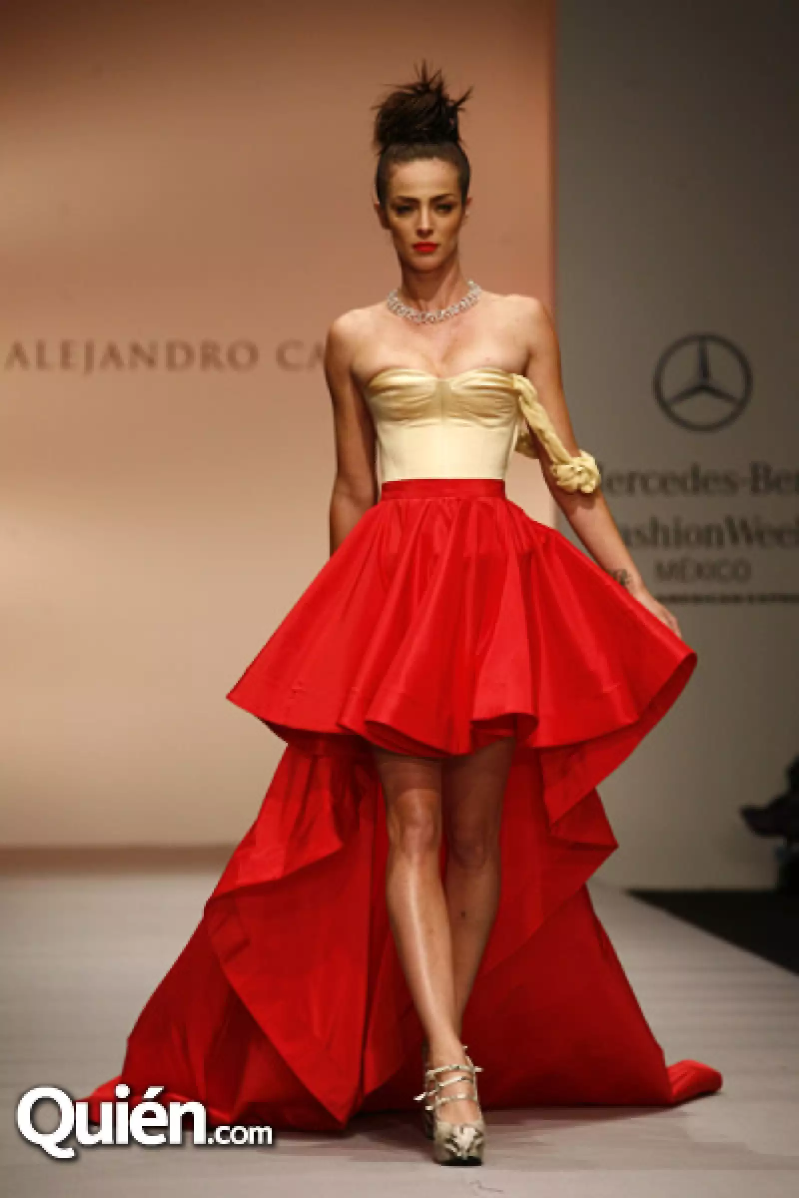 Pasarela Alejandro Carlín