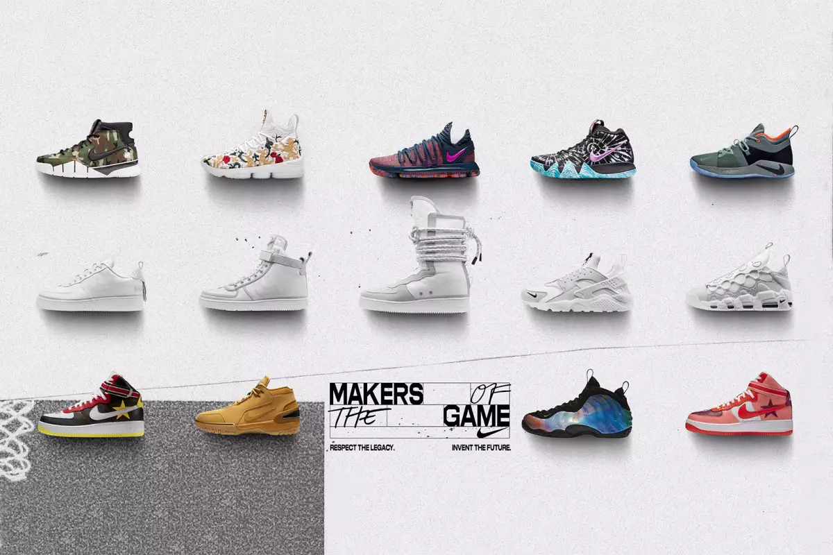 de Nike inspirados en el "All-Star Weekend" la NBA