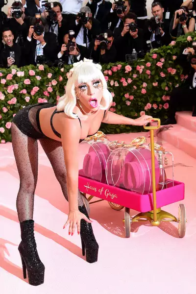 The 2019 Met Gala Celebrating Camp: Notes on Fashion - Arrivals