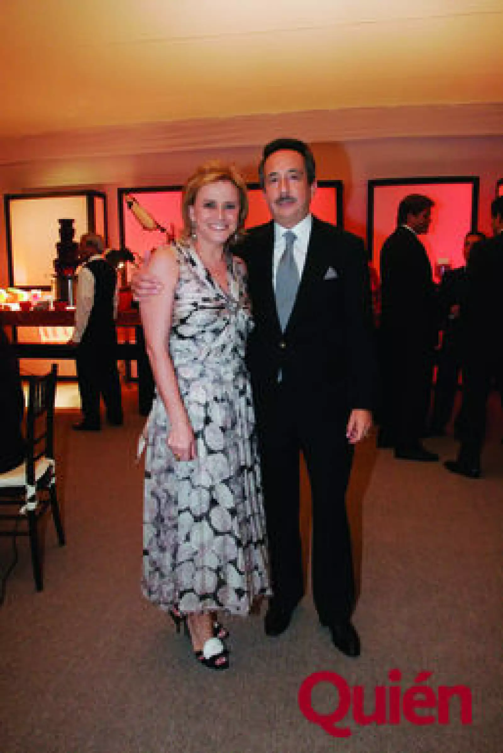 Manuel Fernández, Estela Chedraui