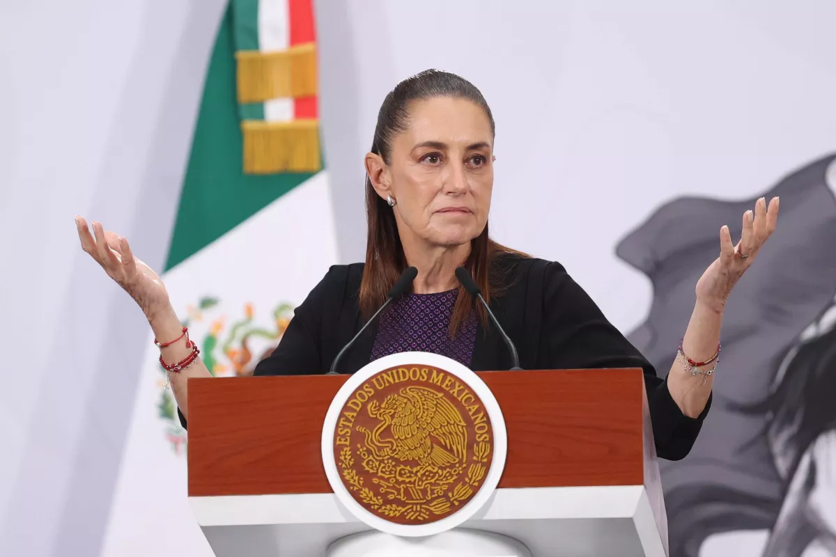 Sheinbaum México Canta