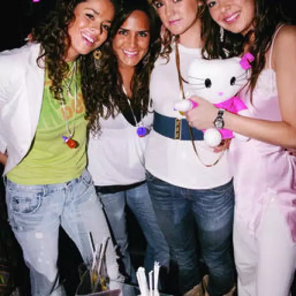 Ileana Cantón, María del Mar Palafox, Regina Balvandulque, Paulina Carpenter
