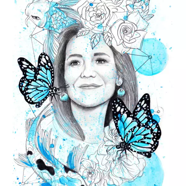 Litografías por Sofía Castellanos y Chanel