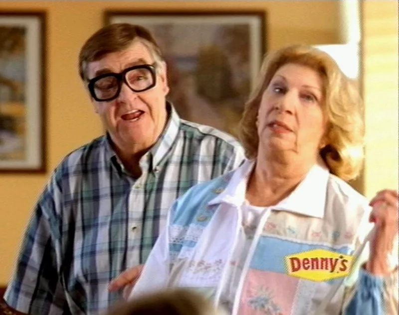 Jerry Seinfelds "Parents" Star in Dennys Spot