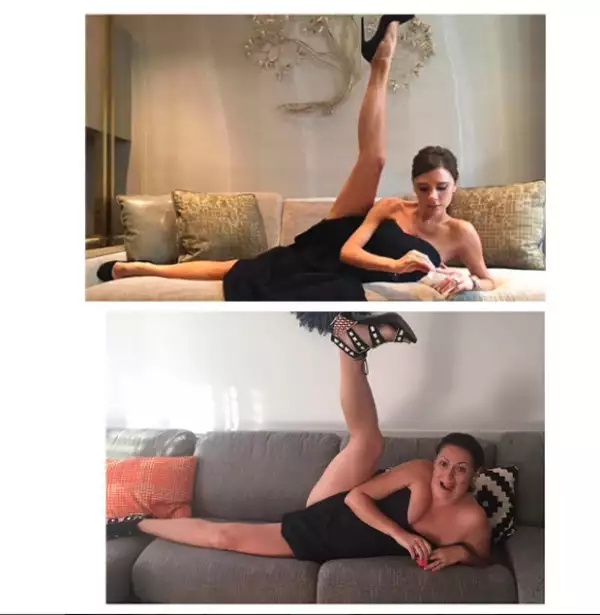 La popularidad de Celeste no solo es en likes y followers, sino incluso en los medios internacionales.