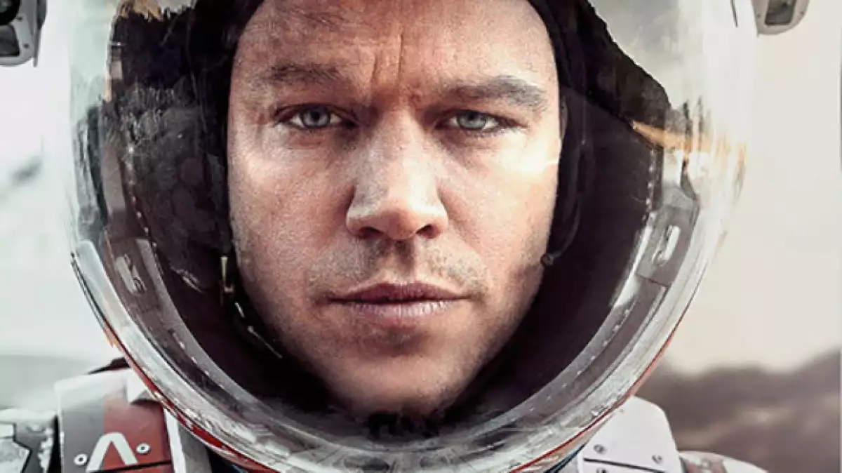 The Martian.