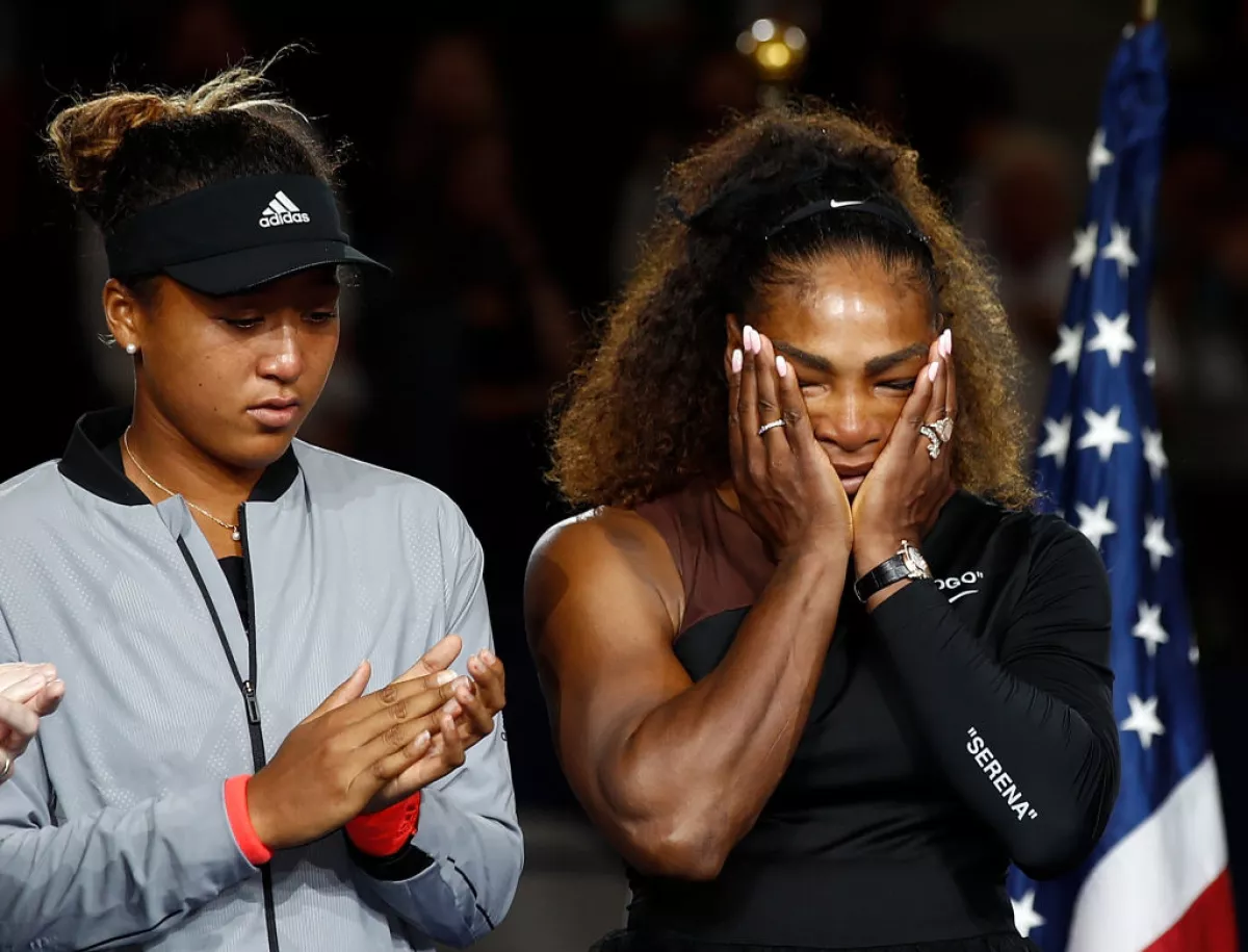 Serena Williams US Open 2018