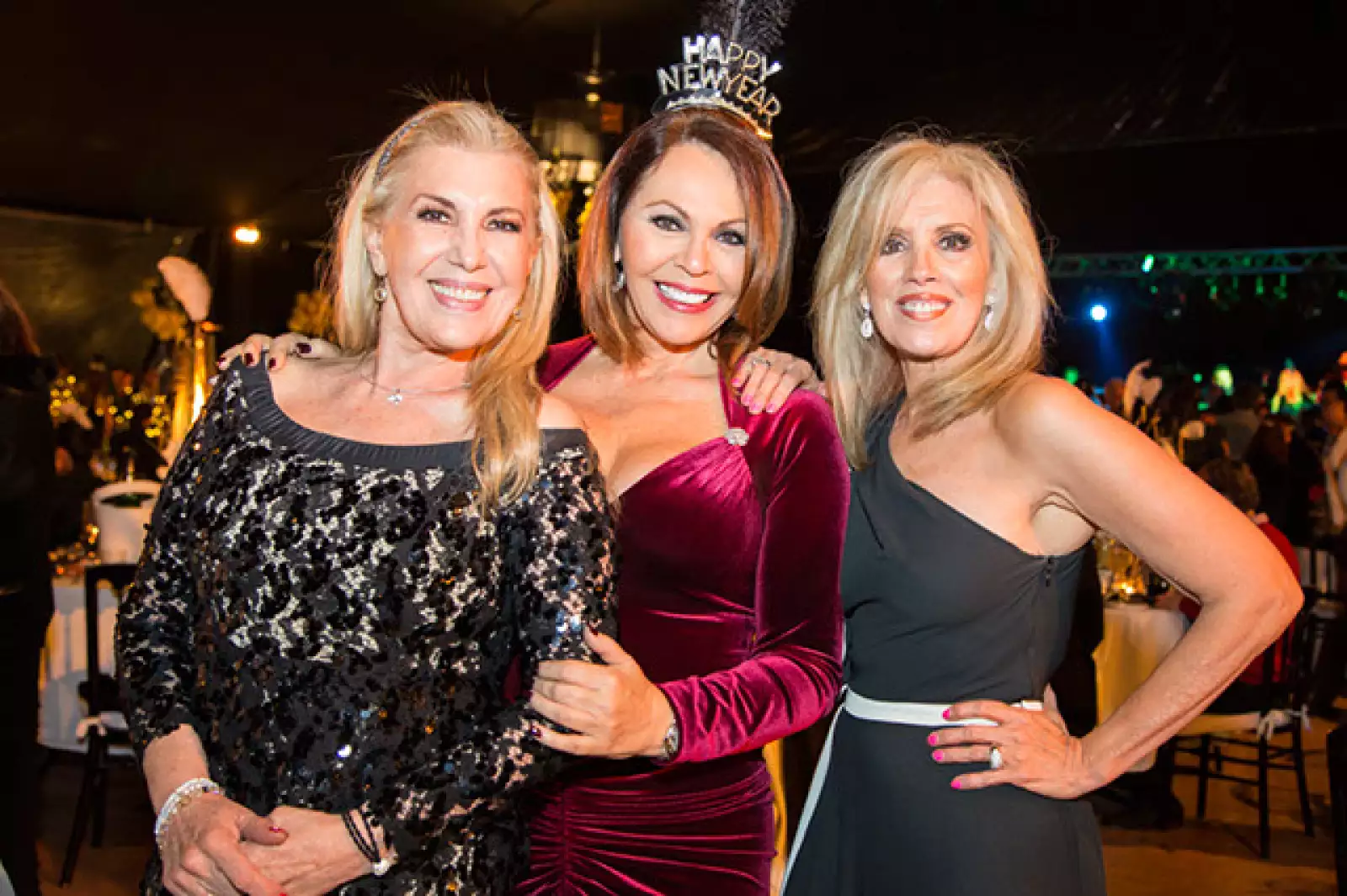 Lila Deneken,María Elena Salinas,Gilda Deneken