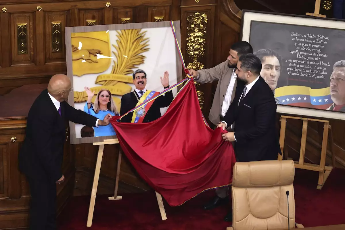 Nicolás Ernesto Maduro Guerra, único hijo de Nicolás Maduro