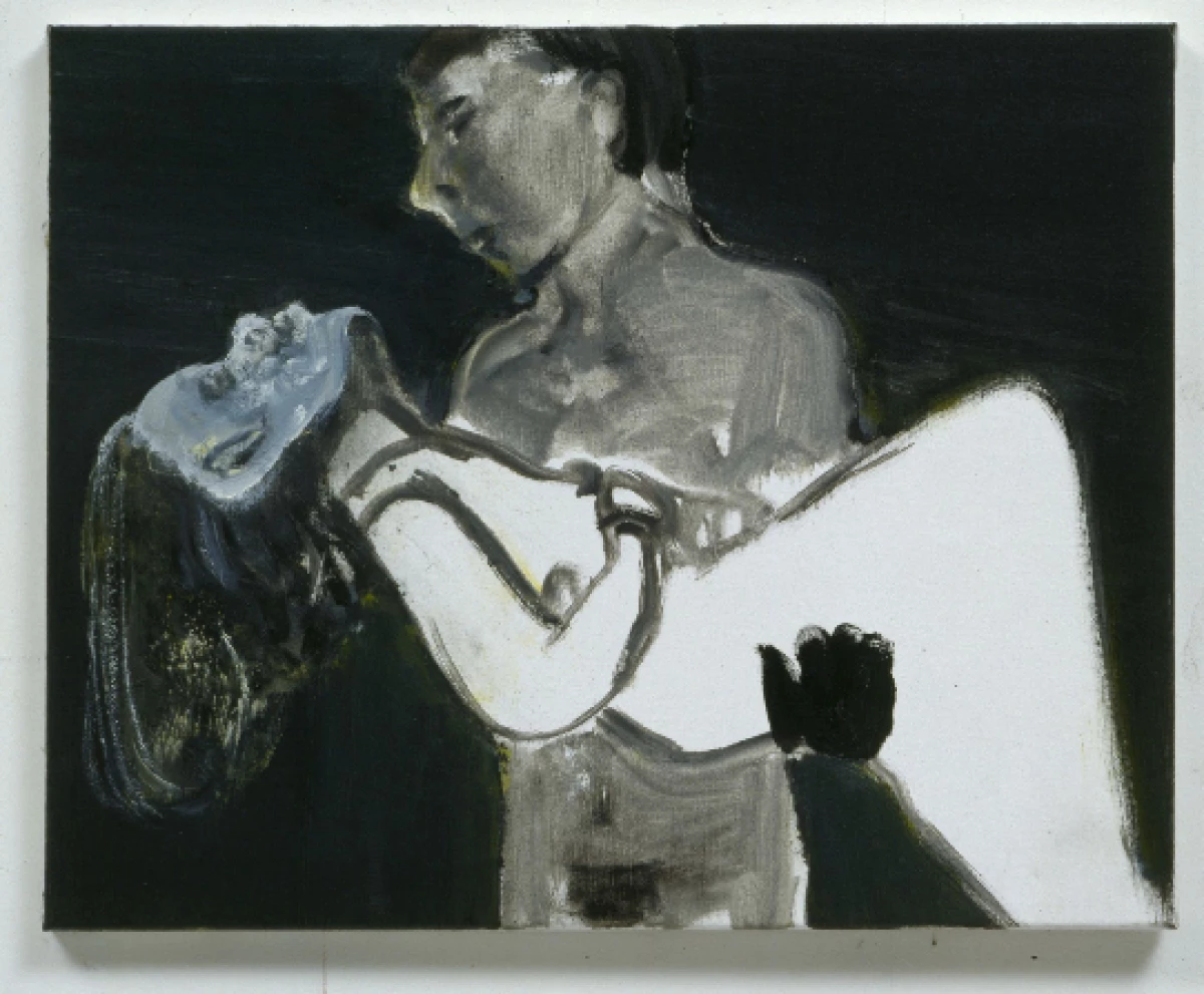 Marlene Dumas, "The Image as Burden" (1993)