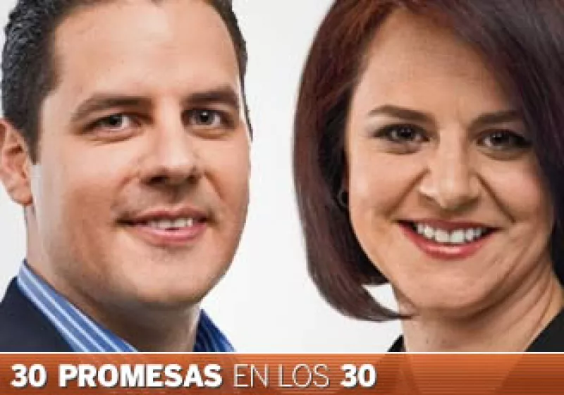 Carlos Mena Labarthe ocupa un puesto directivo en la Cofeco, mientras que Monique Clua es directora de Especialidades en Novartis. (Foto: Especial)