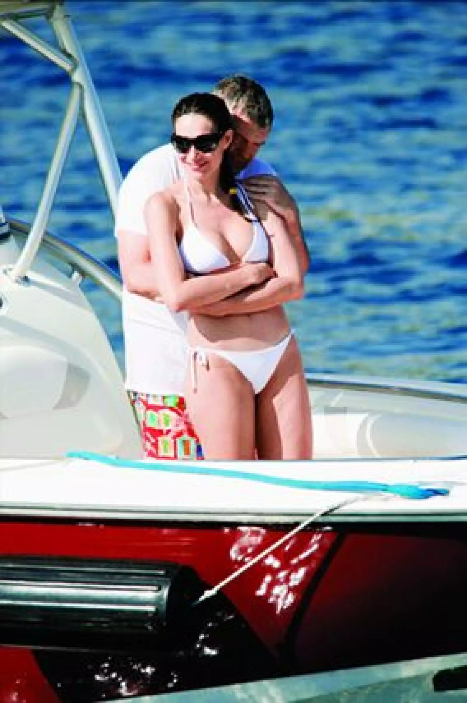 TIEMPO PARA EL ROMANCE. El 30 de junio pasado, la pareja celebró su aniversario.