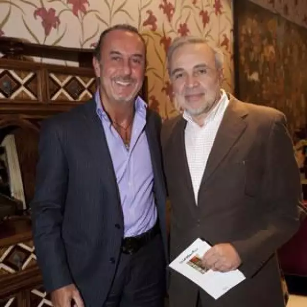 Norma Barrón,Isaac Broid