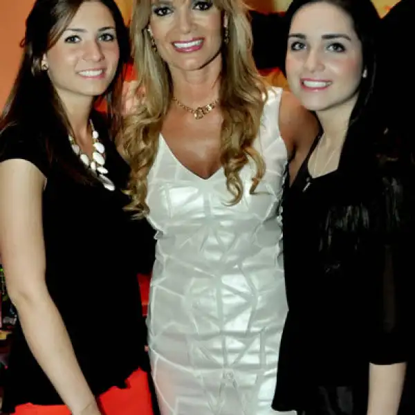 Catalina Poblete, Verónica Lepeley Cambiaso y Javiera Poblete