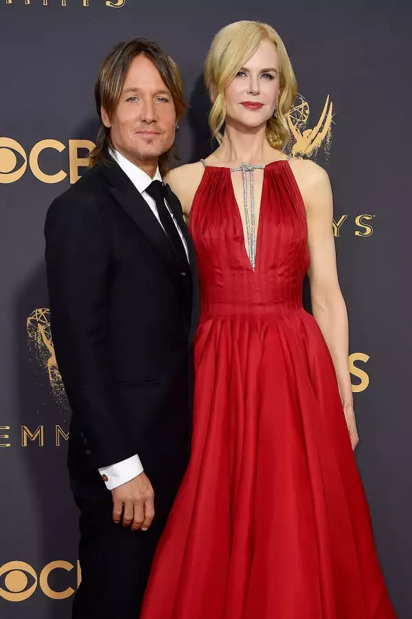 Keith Urban y Nicole Kidman