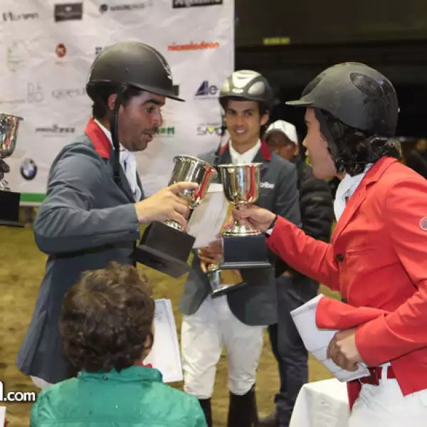 Nicolás Pizzaro y Juan José Cendejas