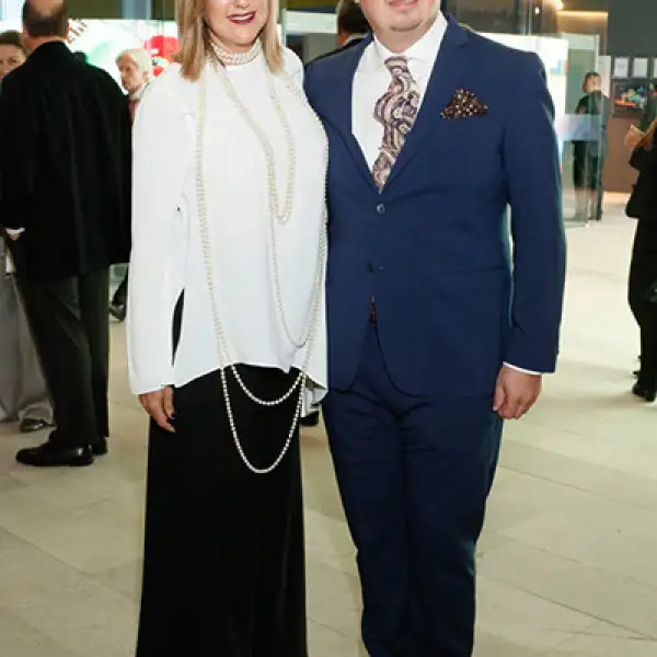 Ana Laura Llerena y José Domingo Pérez Aristi