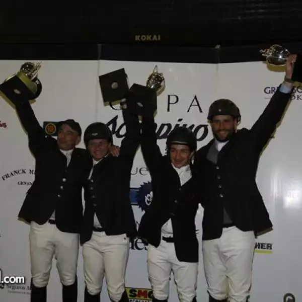 Enrique González,Albero Michan,Daniel Michan,Patricio Pasquel