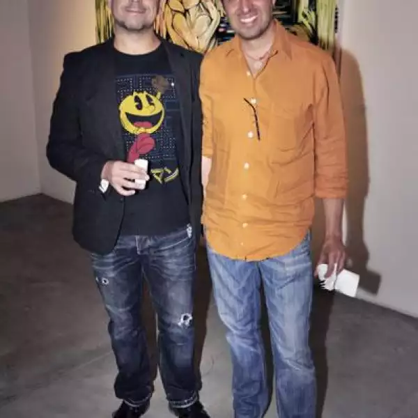 Ricardo Cucamonga y Eduardo Quintanilla