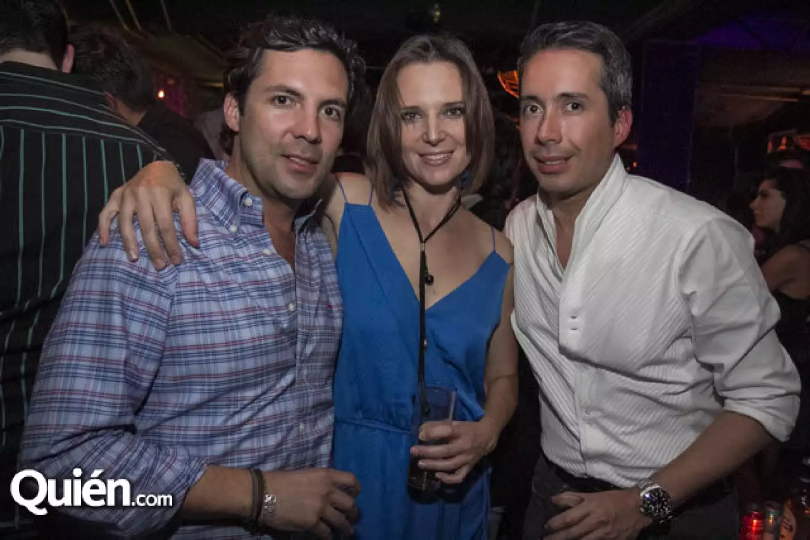 Eduardo Suárez,Ana Paula Núñez y Federico García