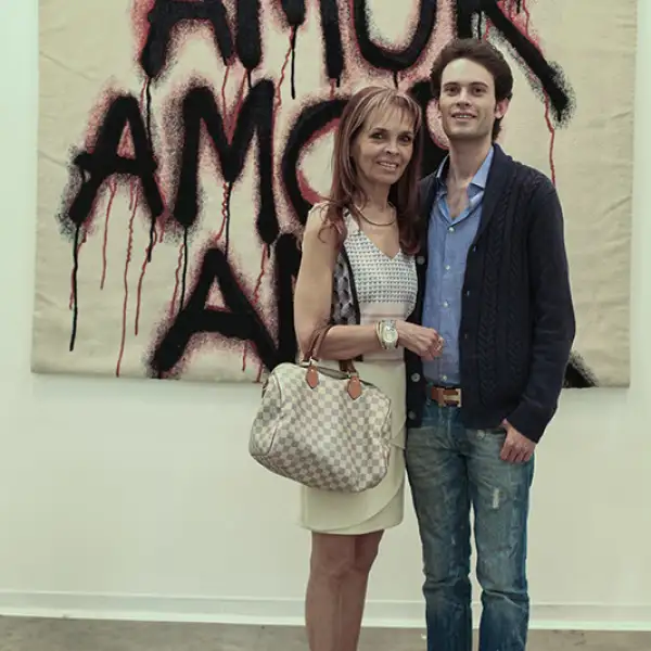 Helena Lozoya y Rafa Picard
