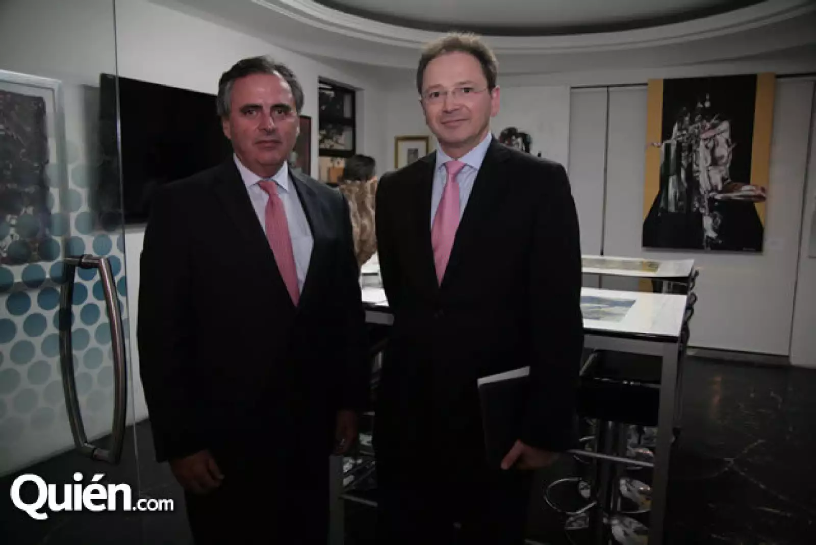 Gerardo Cortina y Alberto Miranda