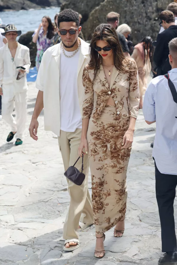 Celebrity Sightings In Portofino