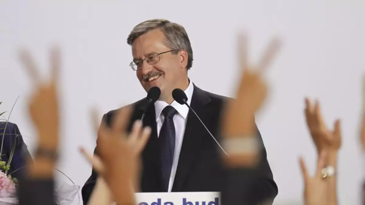 Elecciones en Polonia