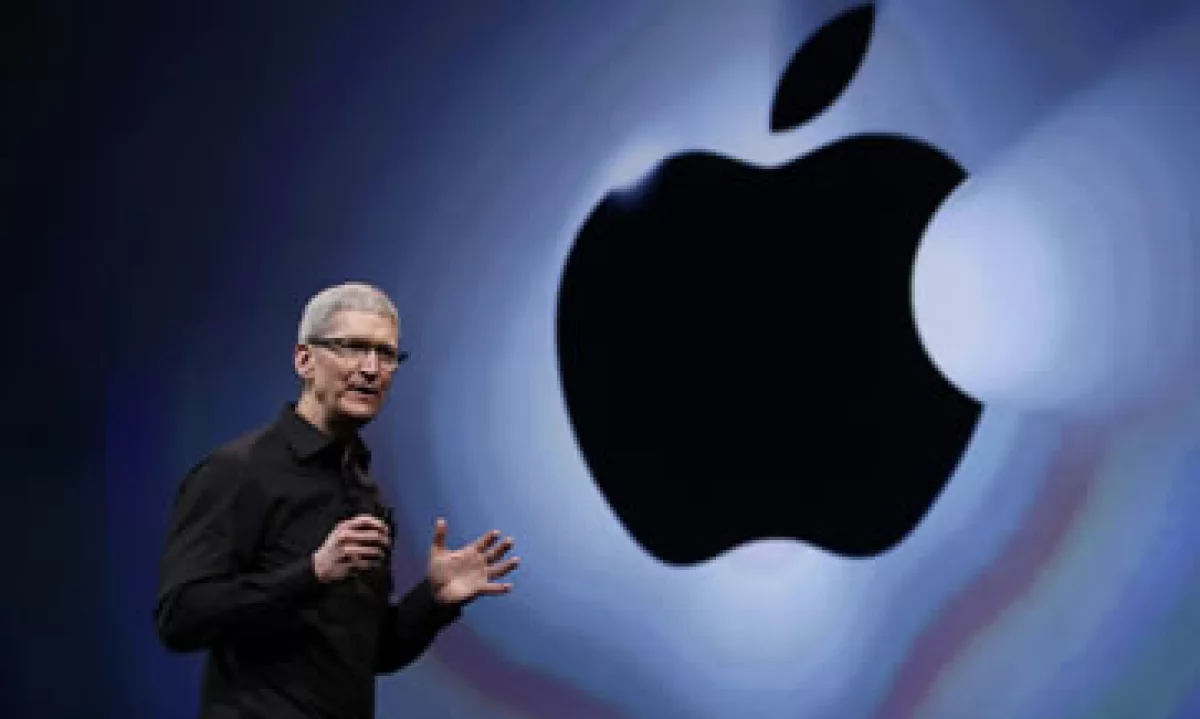 Tim Cook dice que la petición es un desperdicio de dinero para los accionistas. (Foto: AP)