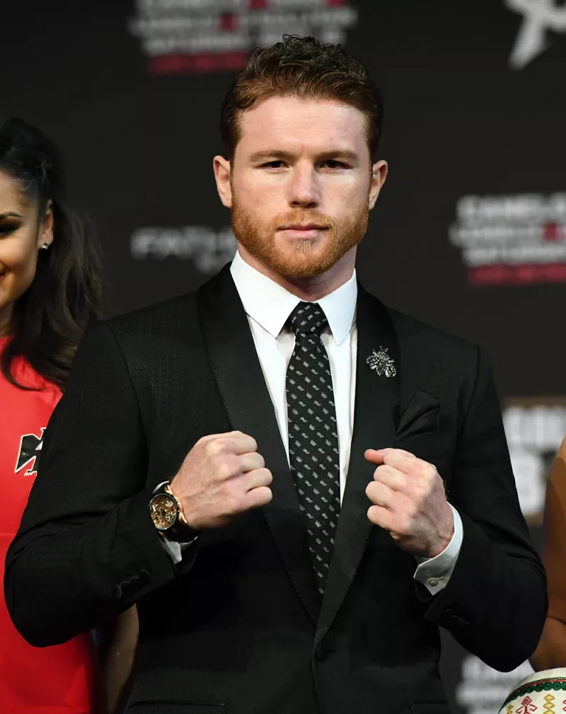 Saúl "Canelo" Álvarez