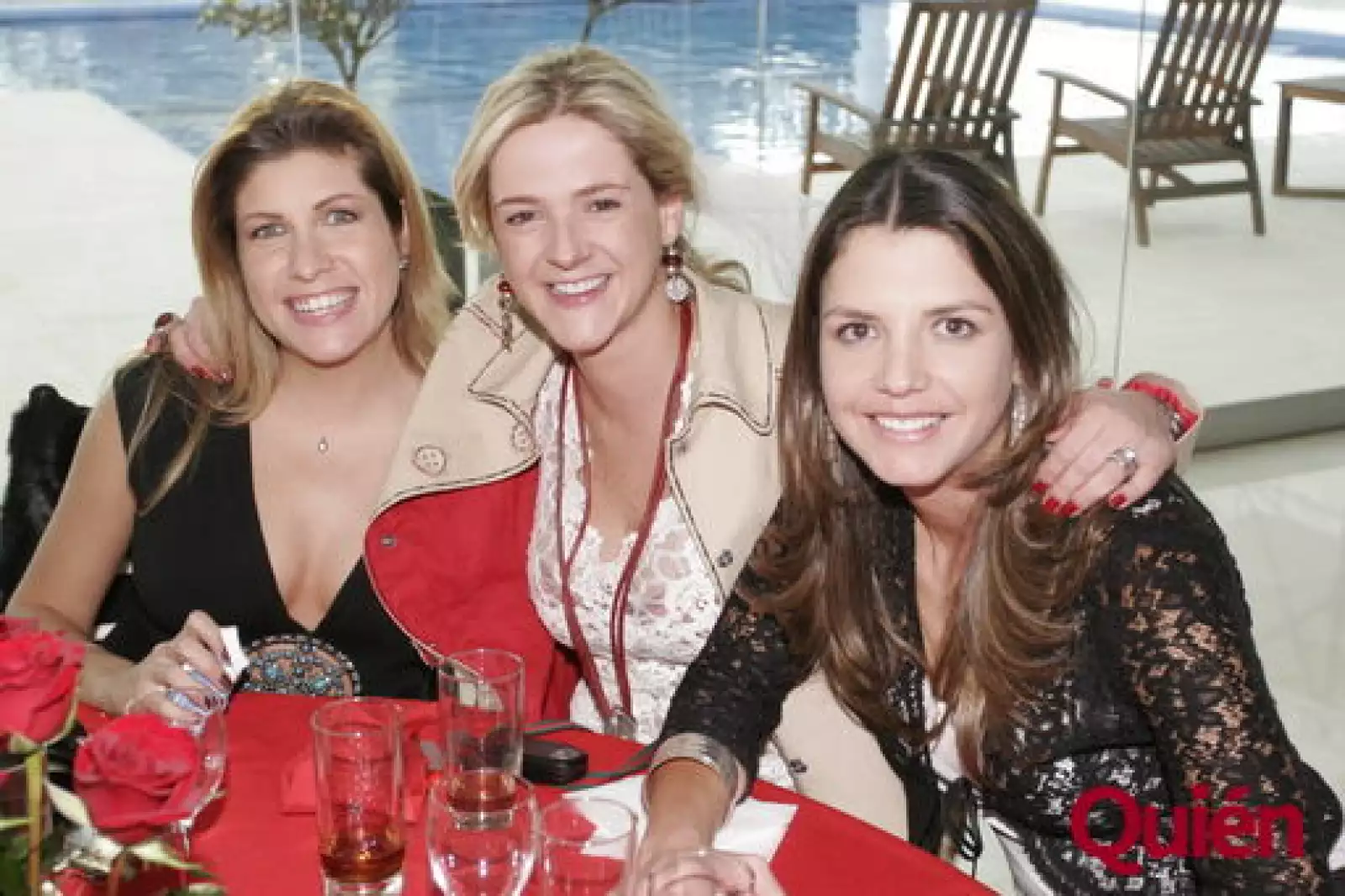 Paulina Díaz Ordaz, Beatriz Sámano, Mónica Vallejo