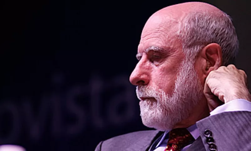 Vinton Cerf es considerado como uno de los padres de Internet. (Foto: Cortesía Alviseni-Campus Party)