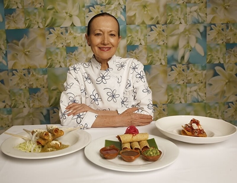 Resultado de imagen para Fallece la Chef mexicana Patricia Quintana