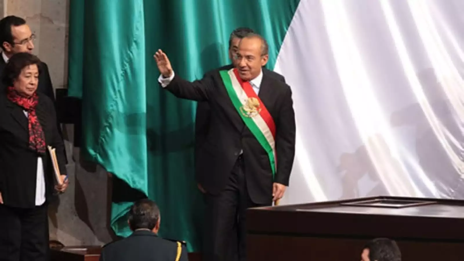 toma de posesión de Peña Nieto